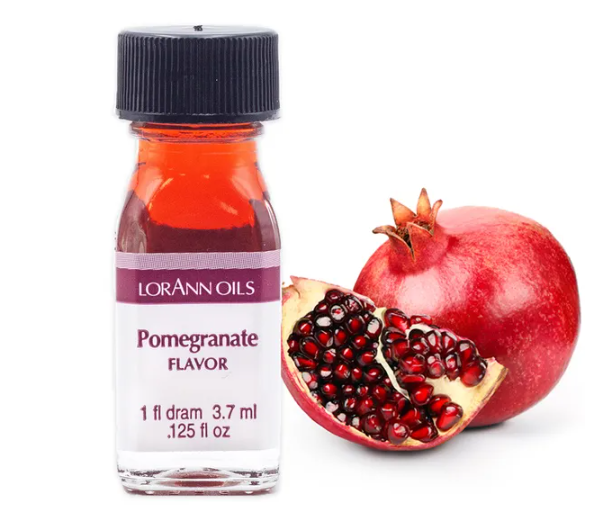LorAnn Oils Super Strength Flavour 3.7ml - Pomegrante