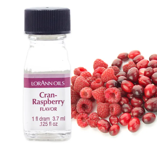 LorAnn Oils Super Strength Flavour 3.7ml - Cran-Raspberry