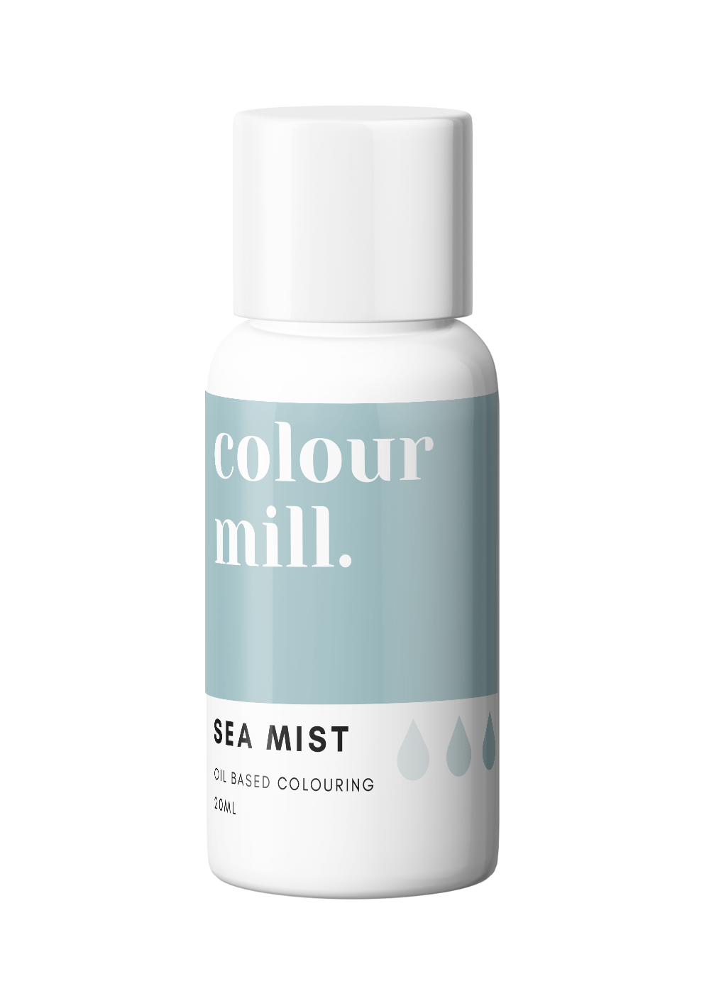 Colour Mill Oil Based Colouring 20ml - Sea Mist