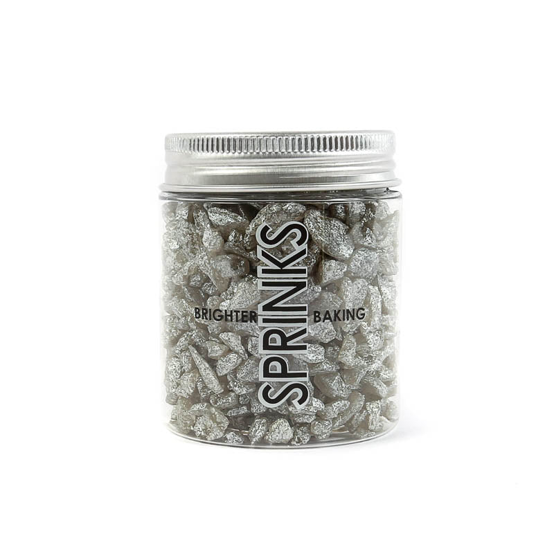 Silver Rock Sugar Sprinkles - Sprinks 75g