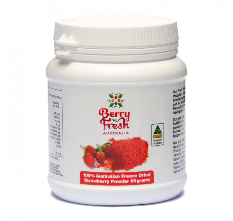 Berry Fresh Strawberry Powder