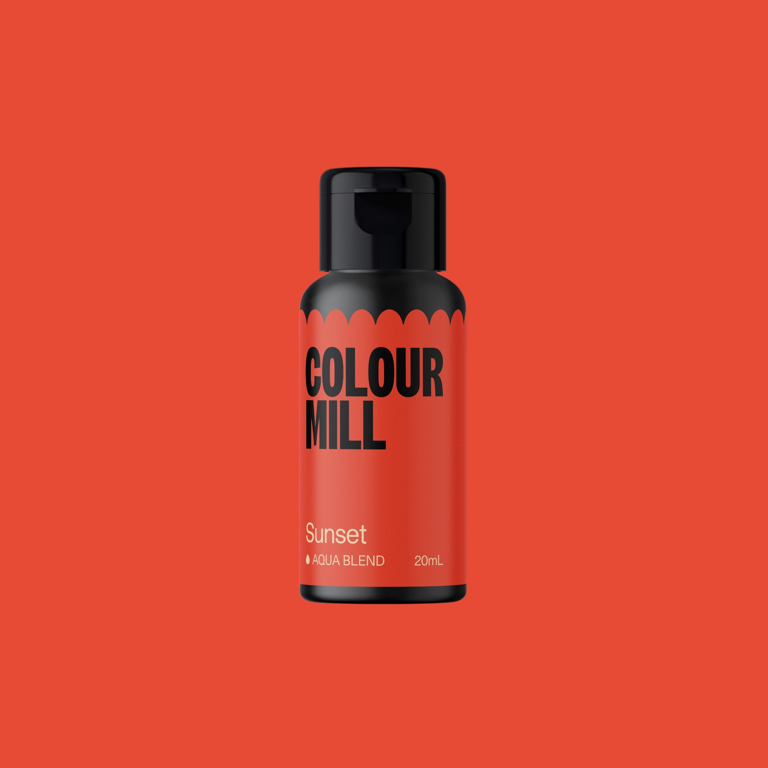 Colour Mill Aqua Blend Colouring 20ml - Sunset