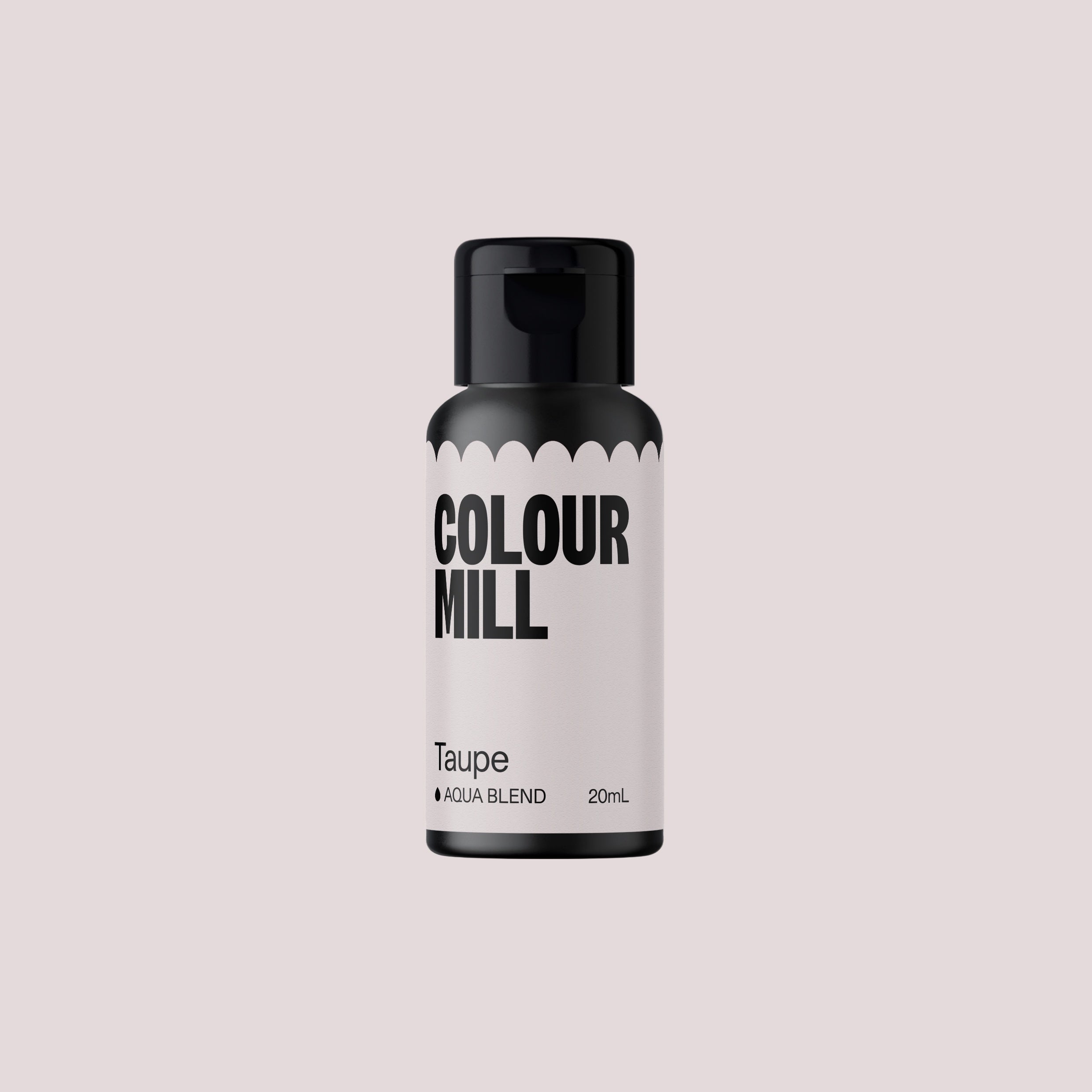 Colour Mill Aqua Blend Colouring 20ml - Taupe