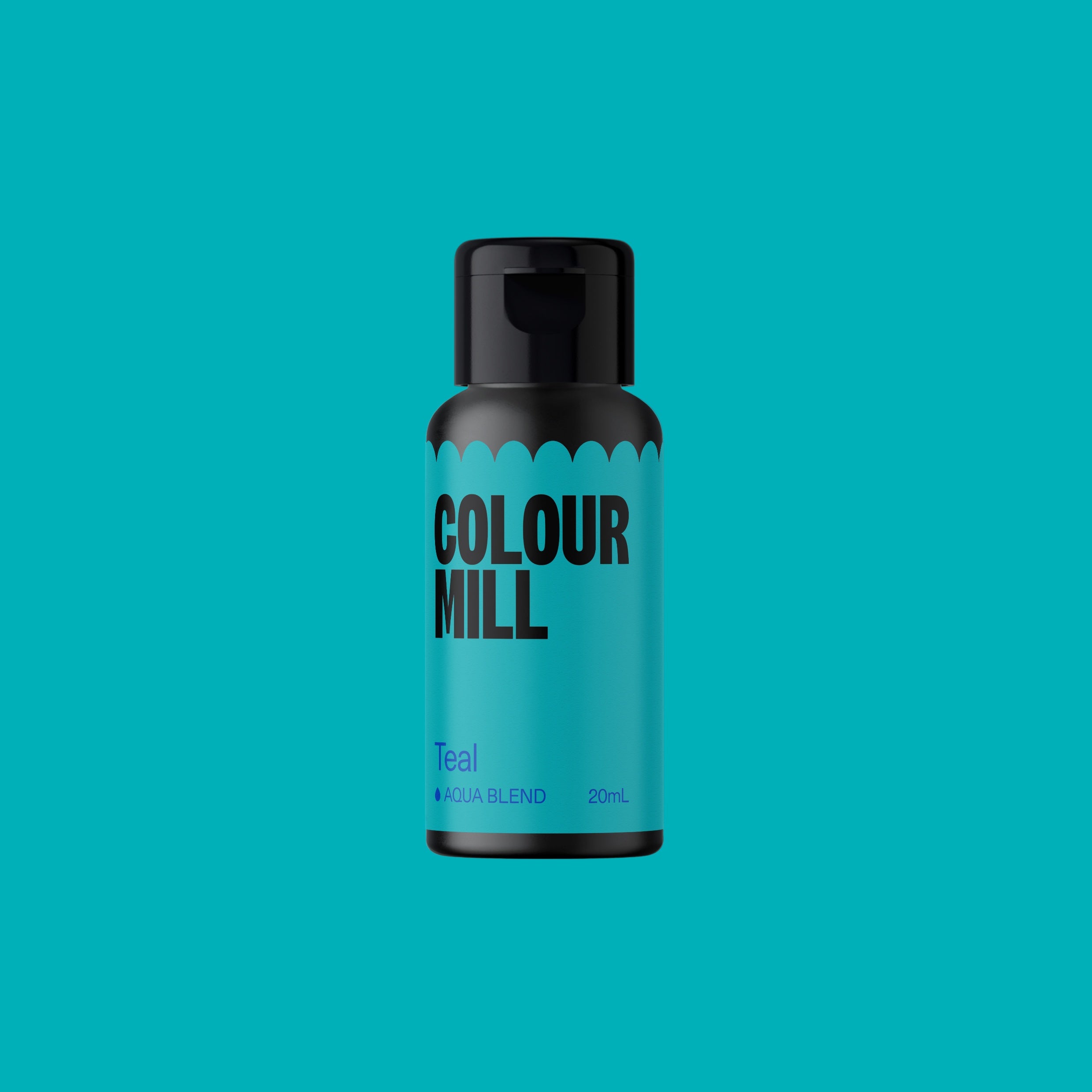 Colour Mill Aqua Blend Colouring 20ml - Teal