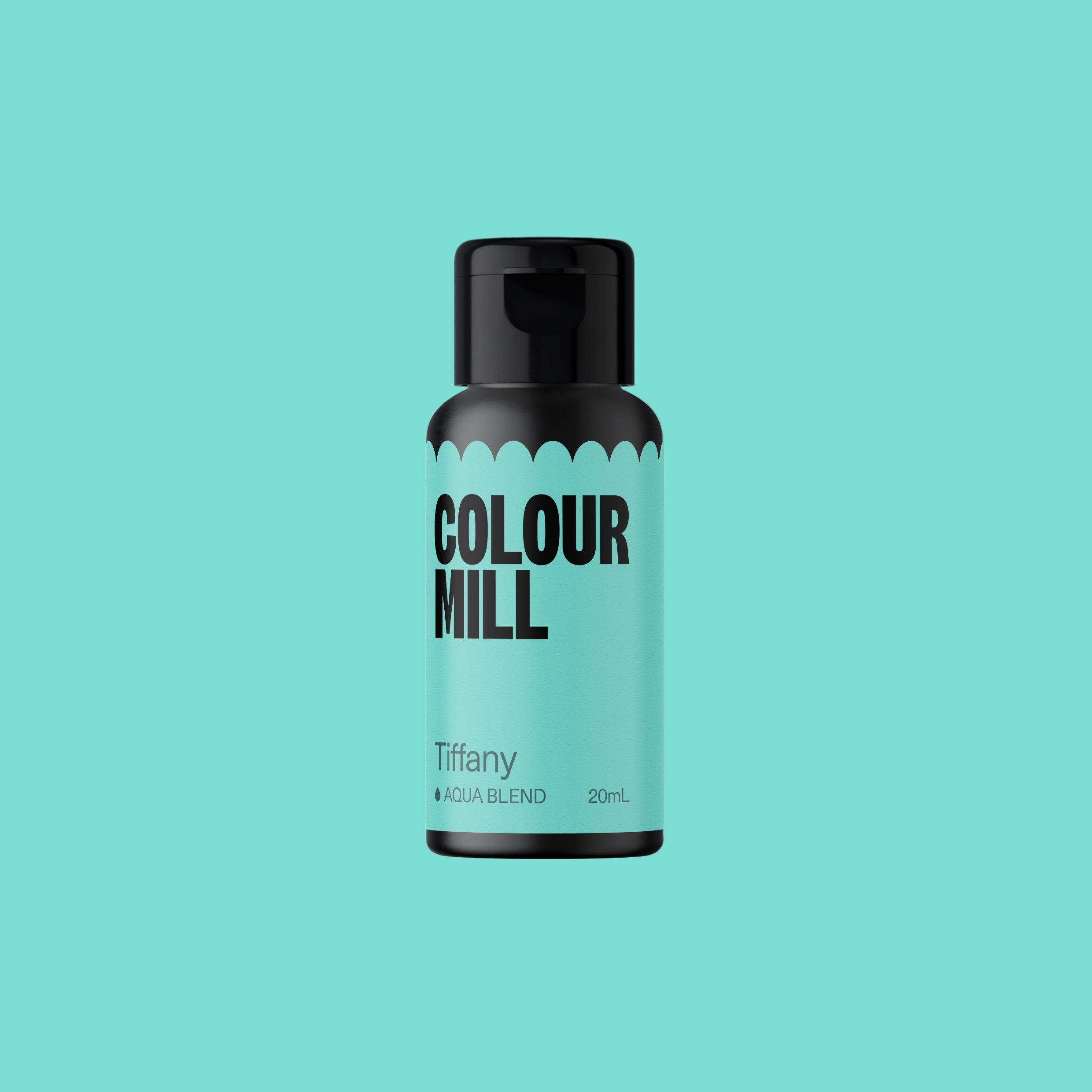 Colour Mill Aqua Blend Colouring 20ml - Tiffany