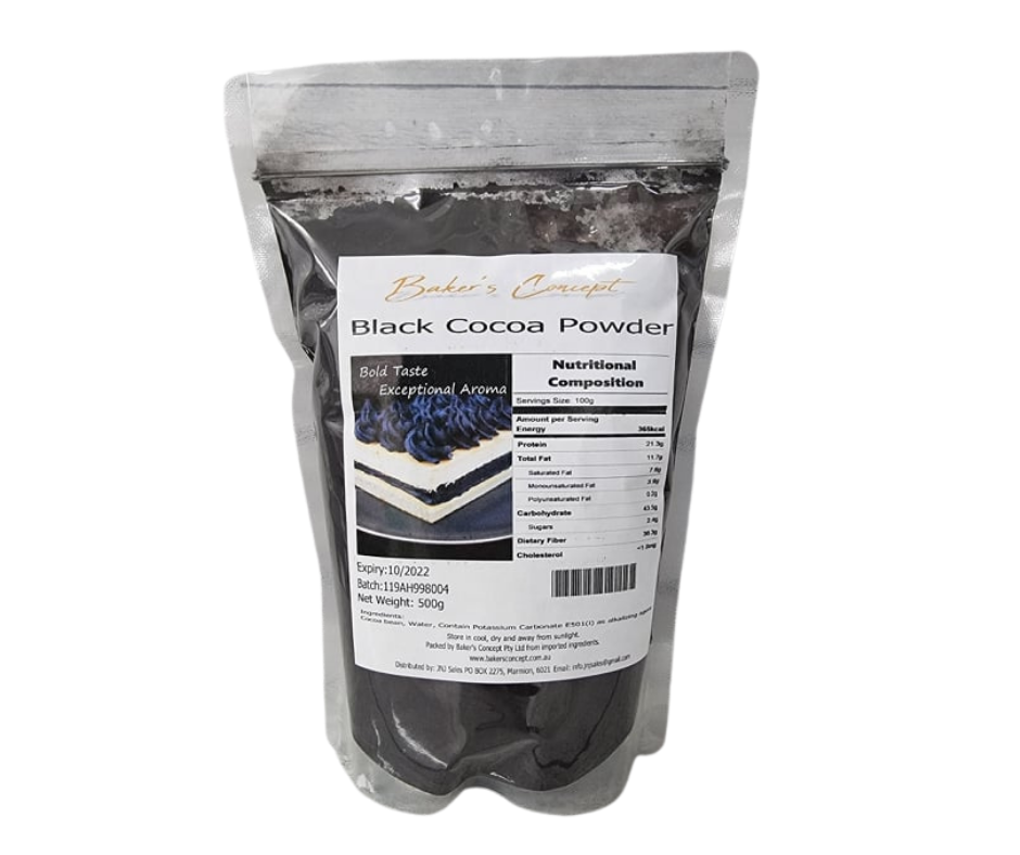 Black Cocoa Powder - 500g