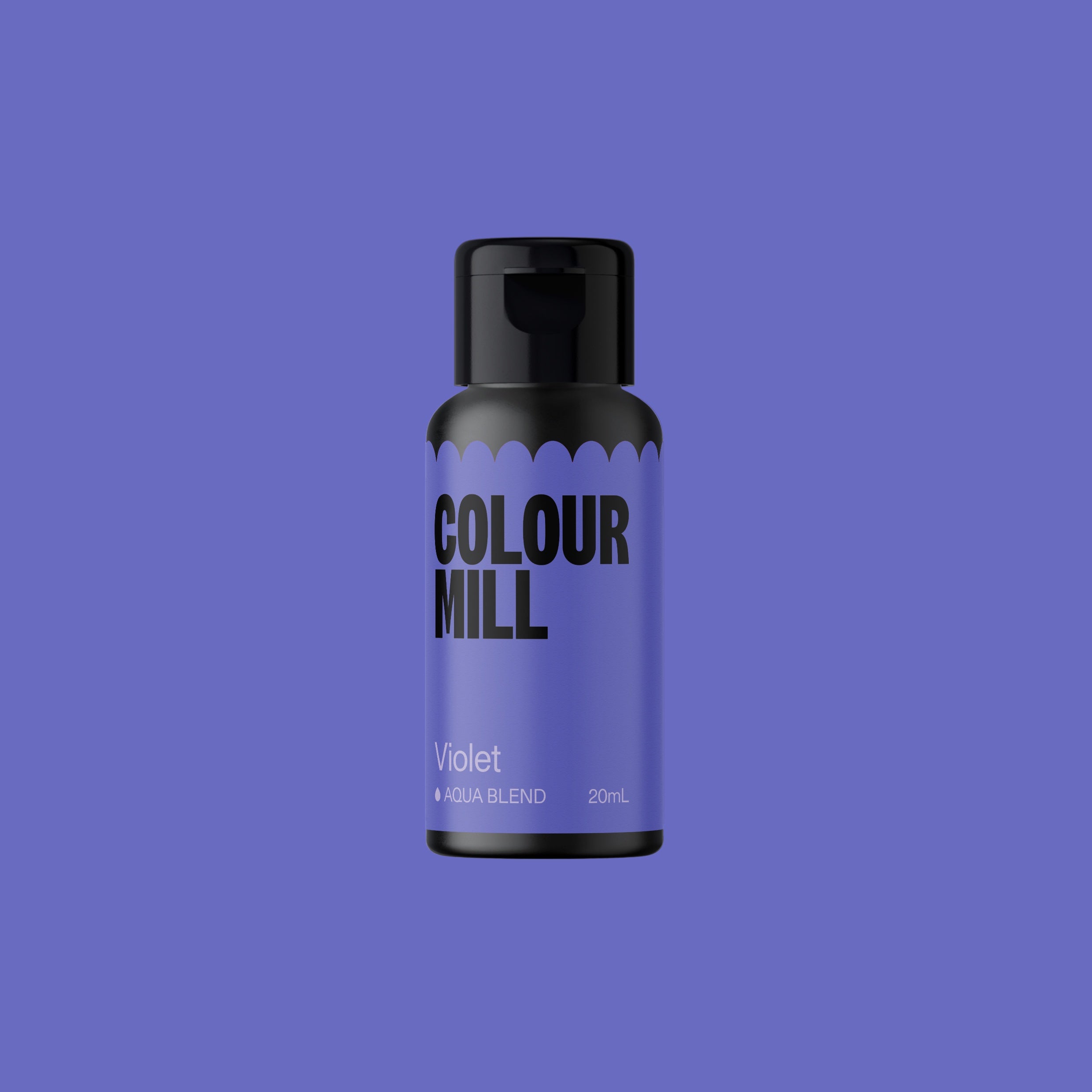 Colour Mill Aqua Blend Colouring 20ml - Violet