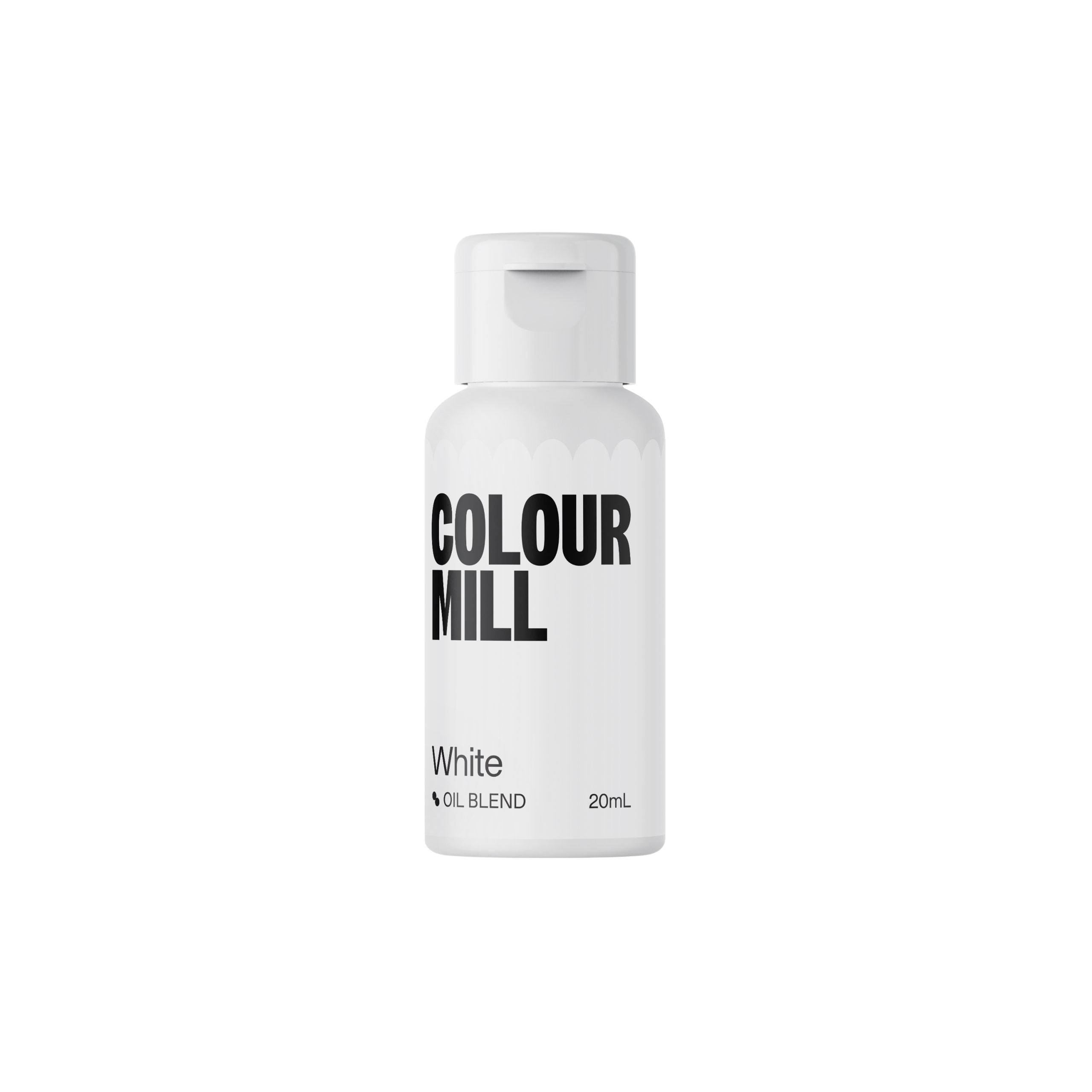 Colour Mill Oil Based Colouring 20ml - White