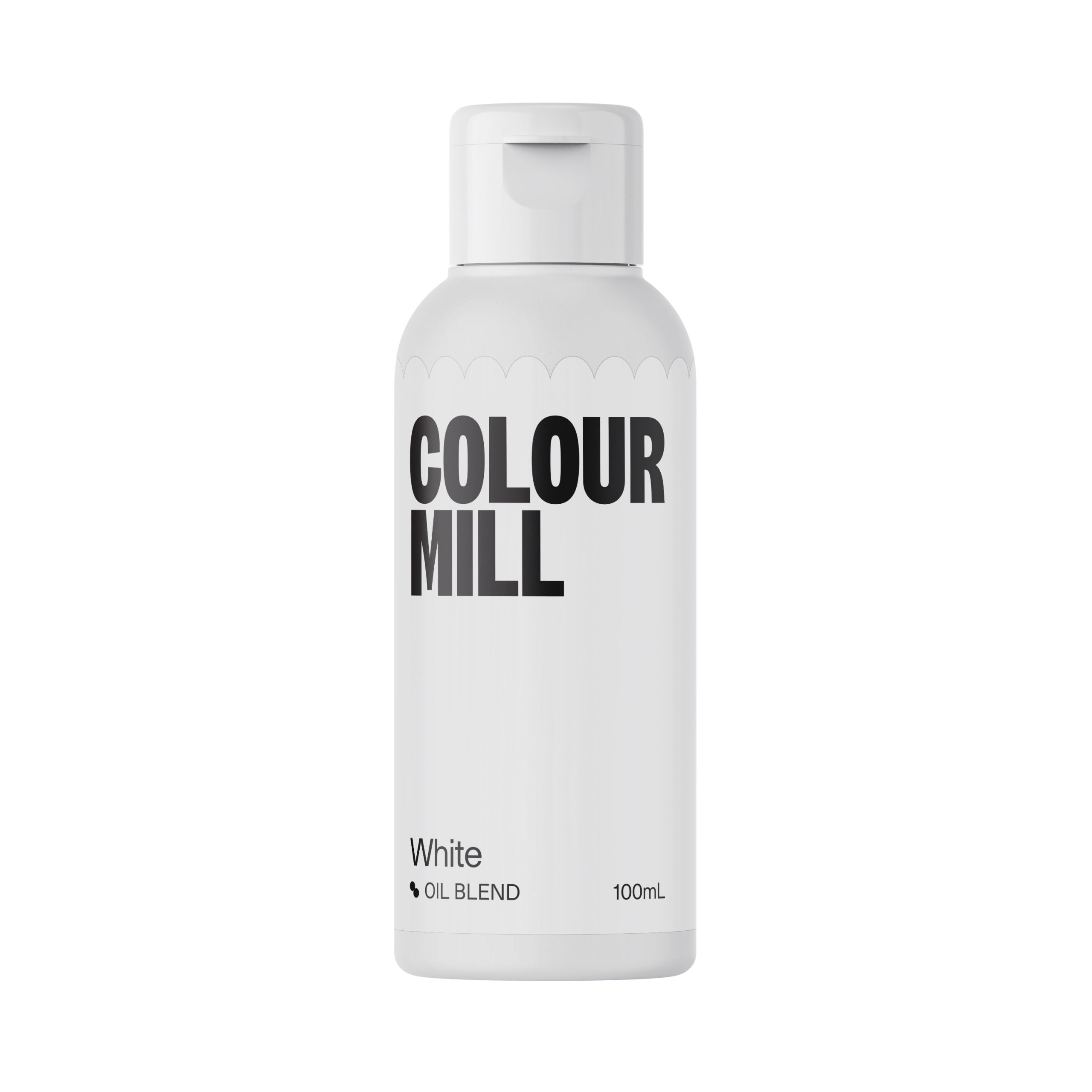 Colour Mill Oil Based Colouring 100ml - White