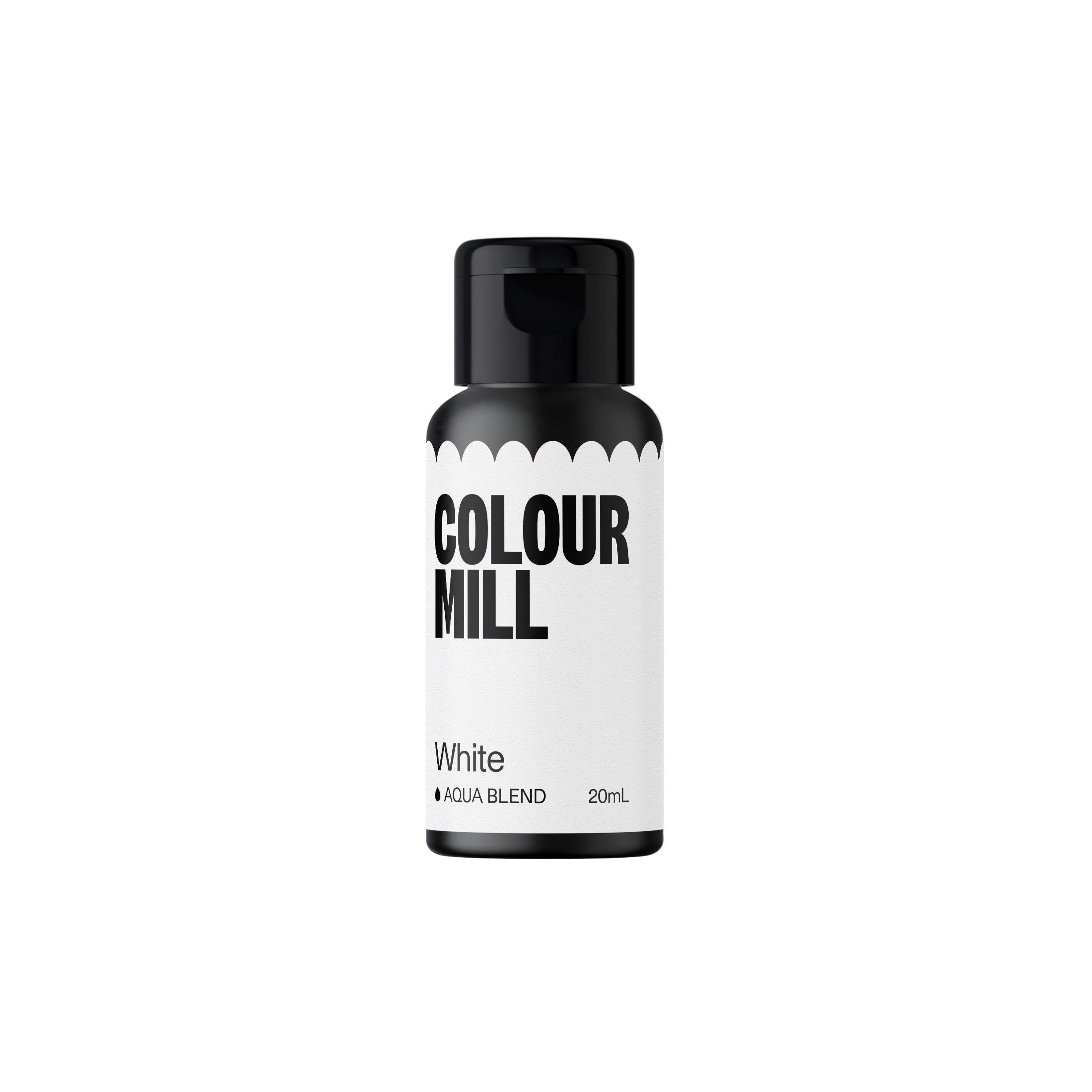 Colour Mill Aqua Blend Colouring 20ml - White