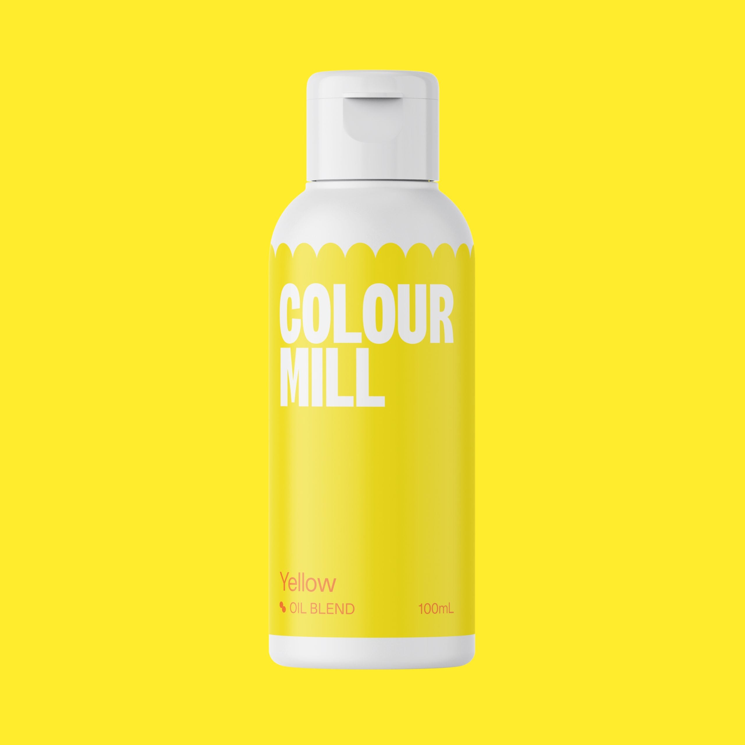 Colour Mill Oil Based Colouring 100ml - Yellow