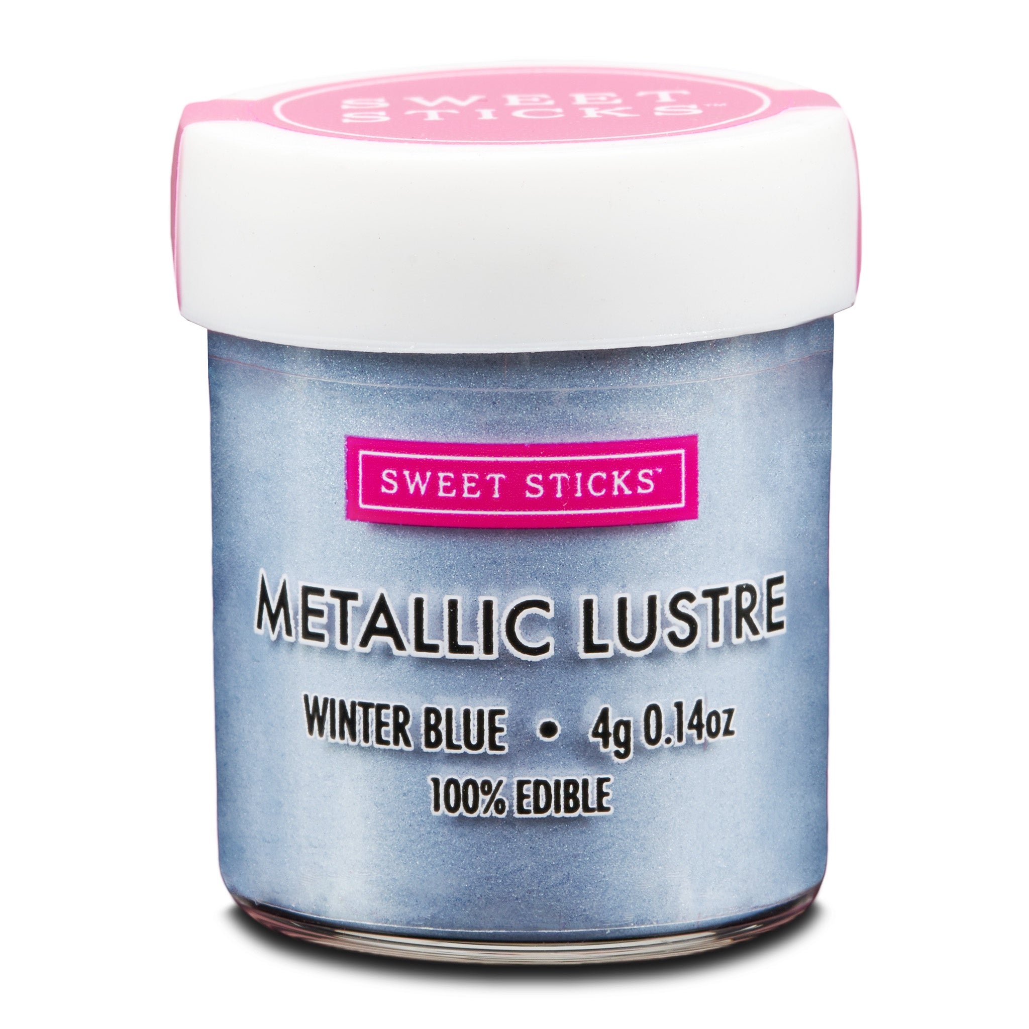 Sweet Sticks Metallic Lustre 4g - Winter Blue