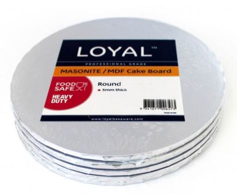 Loyal 10" Silver Round Board