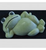 Caroline's Silicon Mould - Frog Reclining 55mm F55