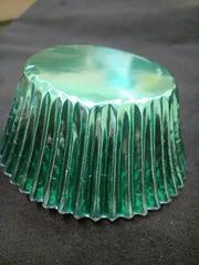 Cupcake Foil Cups 36 Pack - Large 550 Light Green