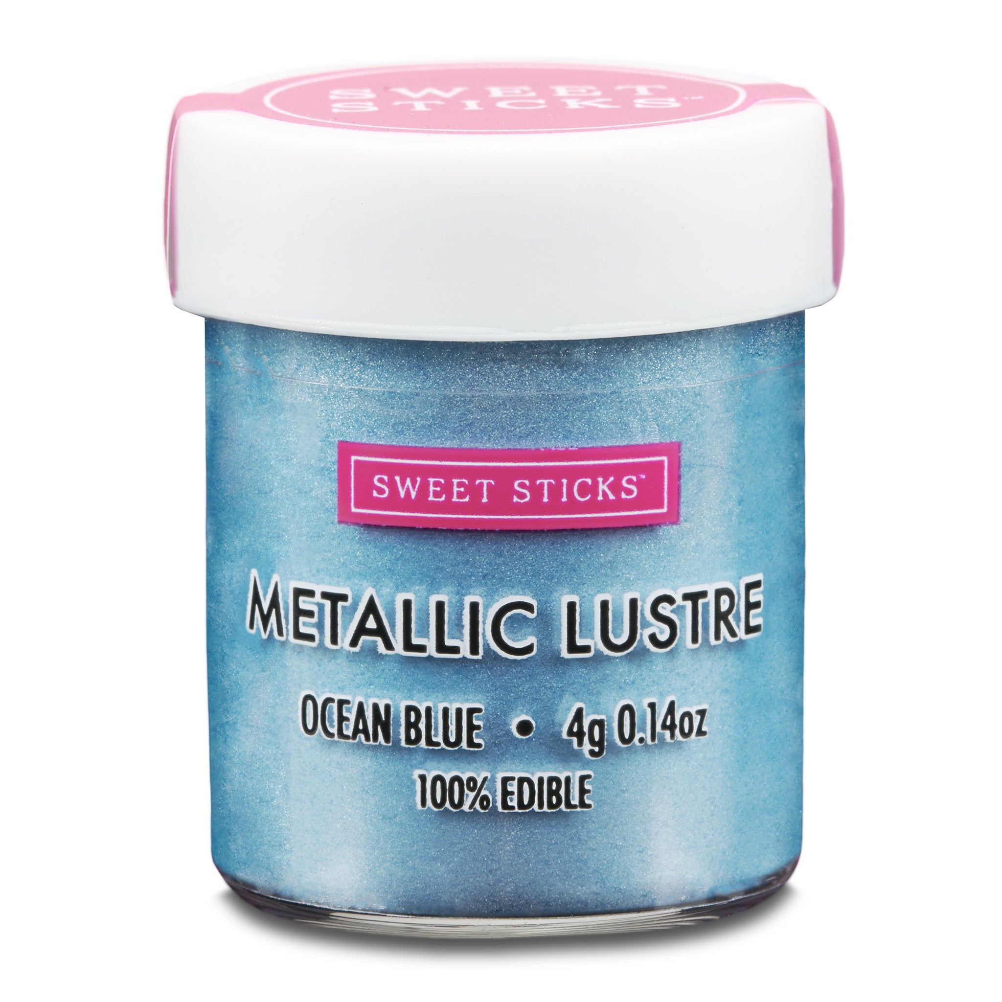 Sweet Sticks Metallic Lustre 4g - Ocean Blue