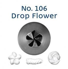 Loyal No. 106 Drop Flower Nozzle S/S