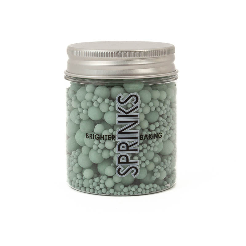 Green Bubble Bubble (65g) Sprinkles - by Sprinks