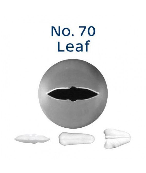 Loyal No. 70 Leaf Piping Tip S/S