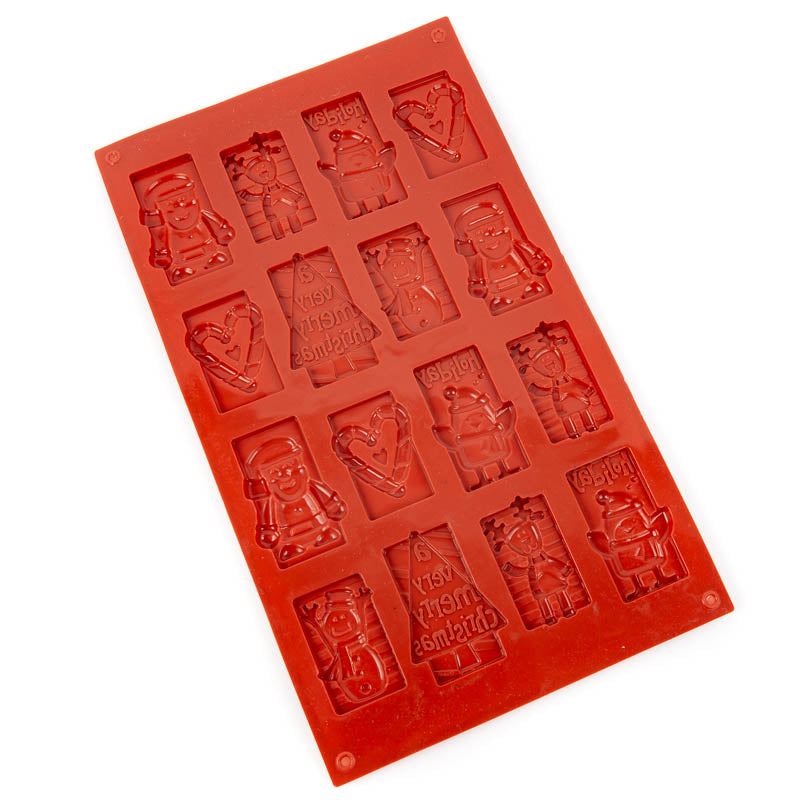 CHRISTMAS Silicone Chocolate Mould