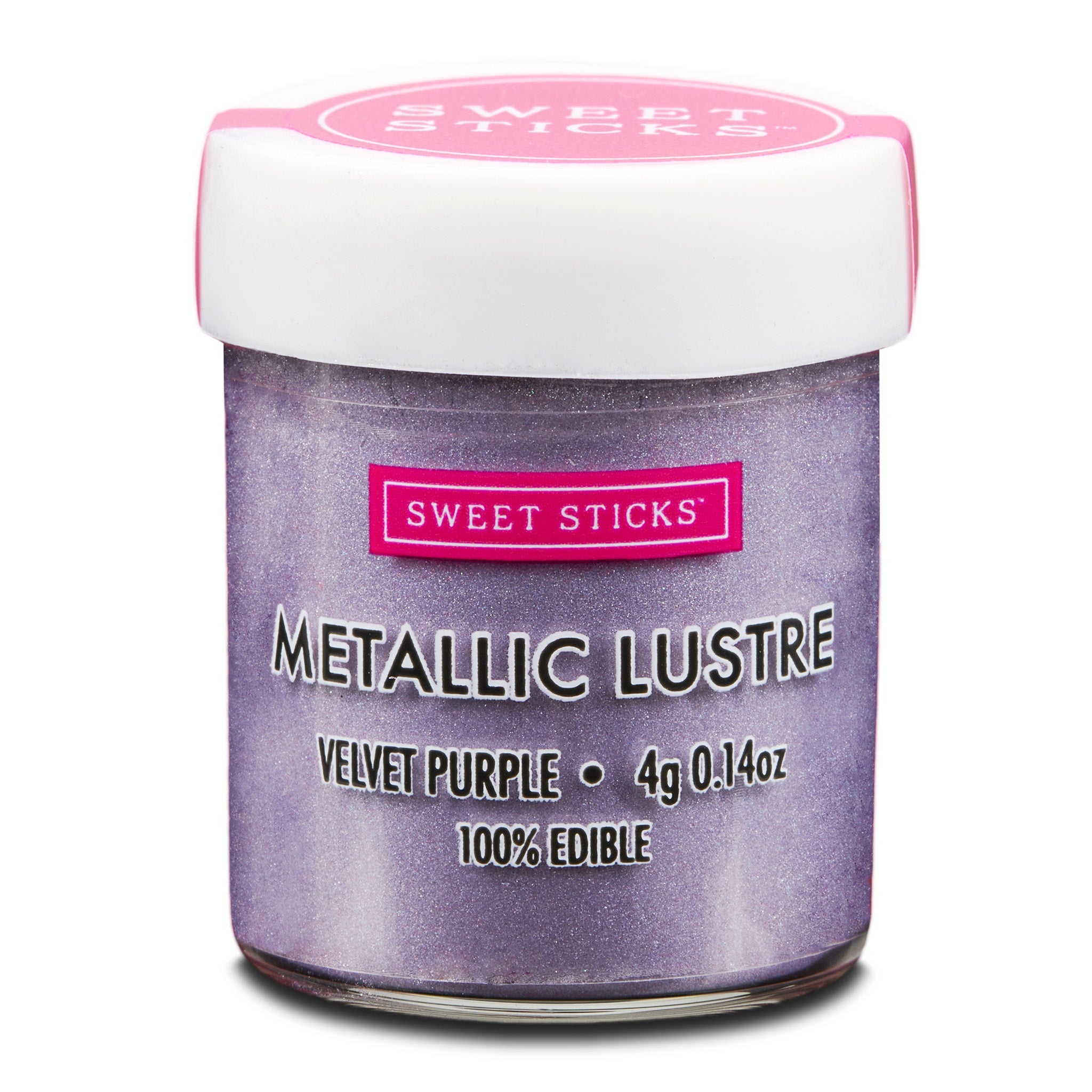 Sweet Sticks Metallic Lustre 4g - Velvet Purple