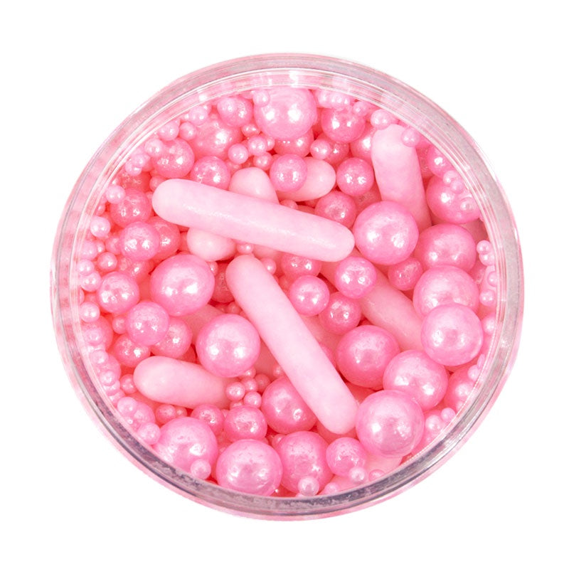Bubble & Bounce Sprinkles - Pink 75g