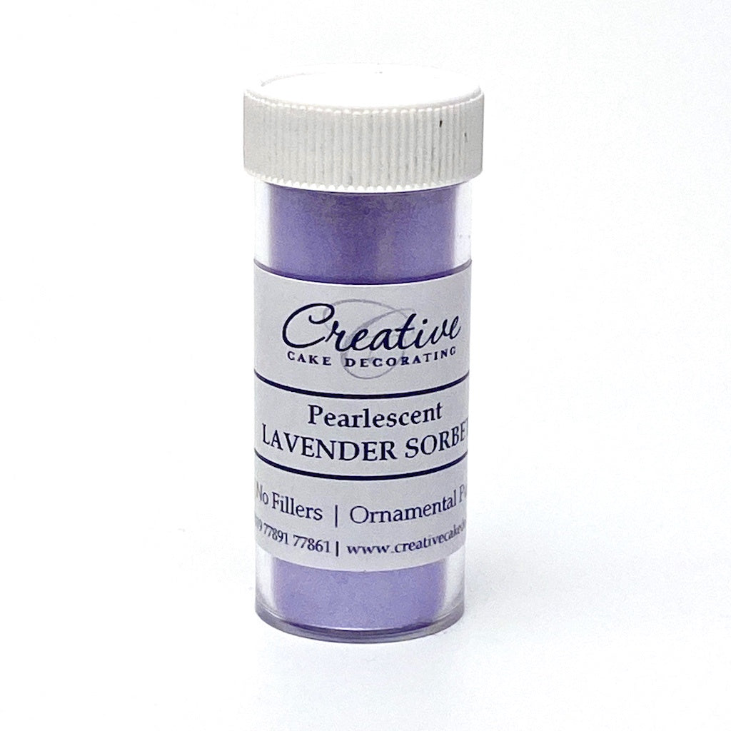 Creative Cake Decorating Dust - Pearl Lustre Lavender Sorbet 4g