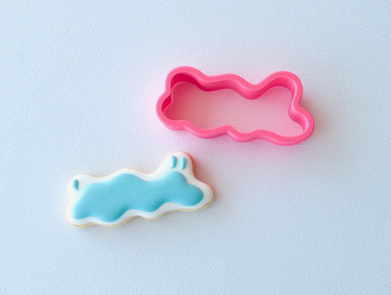 Miss Biscuit Puddle Cookie Cutter
