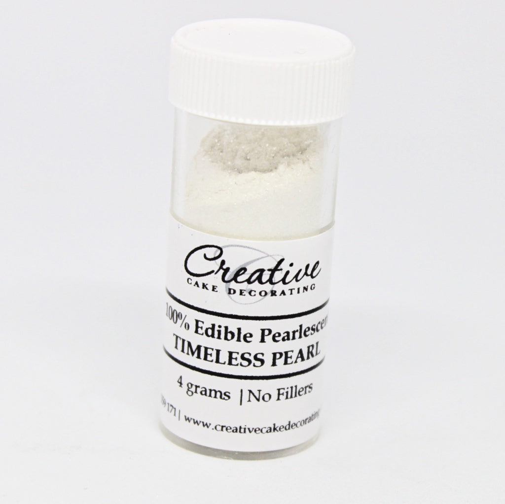 Creative Cake Decorating Dust - Pearl Lustre Timeless Pearl 4g