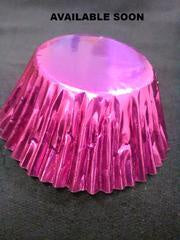 Cupcake Foil Cups 36 Pack - Large 550 Hot Pink