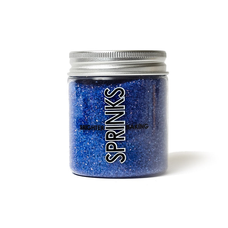 Royal Blue Sanding Sugar - Sprinks 85g