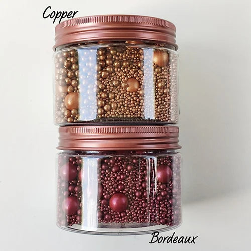 PICNART Sugar Deluxe Copper/Rose Gold Solid Sprinkle Blend Basics