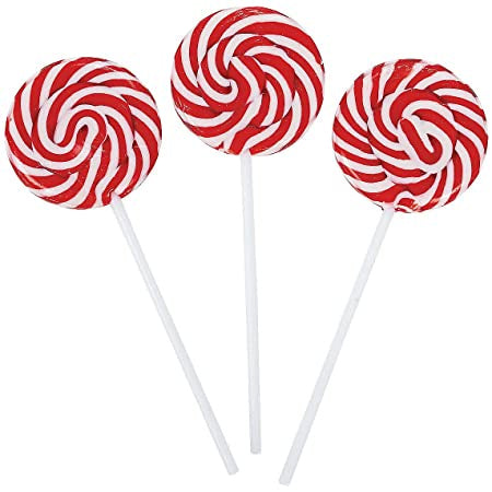 Lollipop - 50g - Red