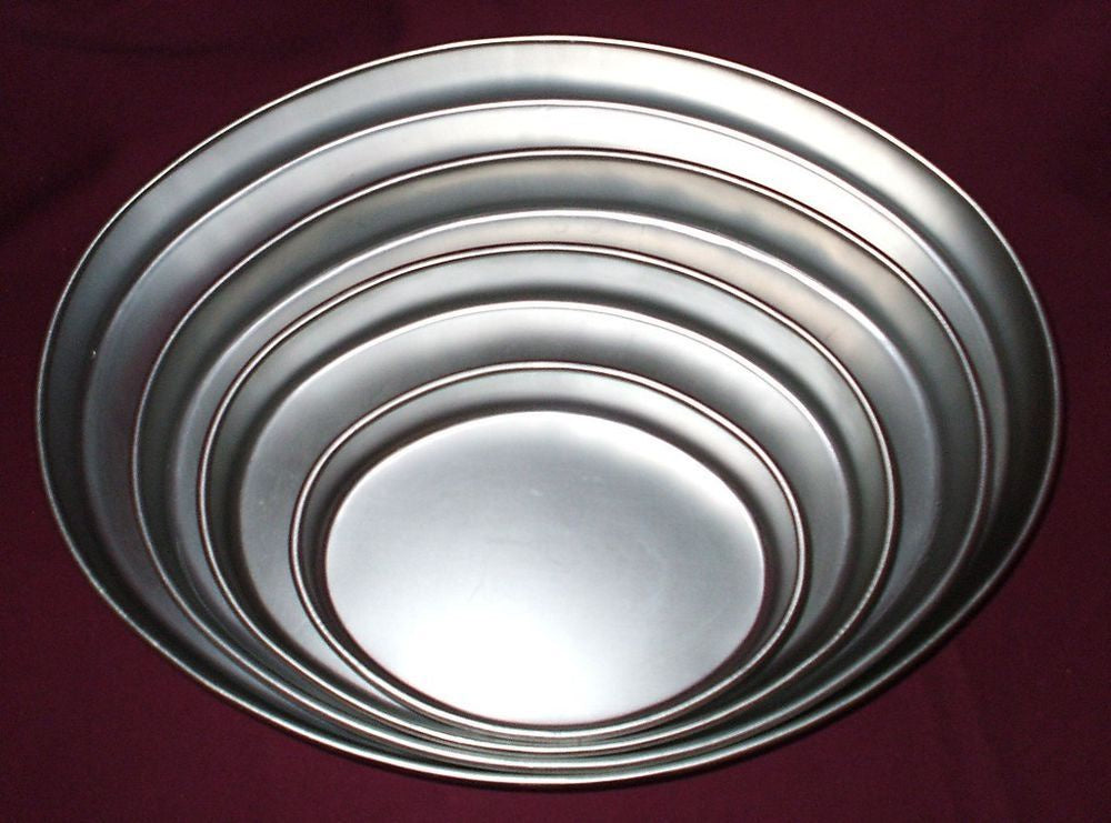 Oval 11"x 9" - Hire Tin