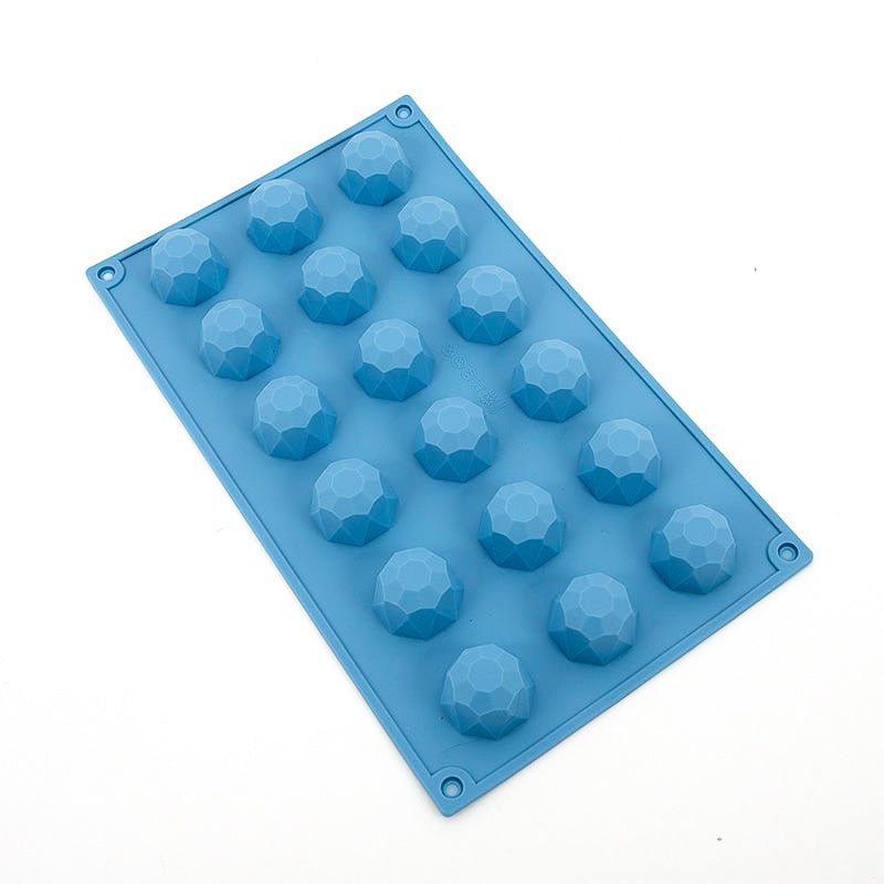 SPRINKS Silicone Mould - GEO 18-HOLE