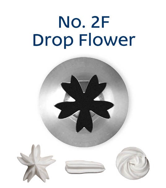 Loyal No. 2F Drop Flower Nozzle S/S