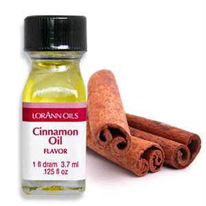LorAnn Oils Super Strength Flavour 3.7ml - Cinnamon