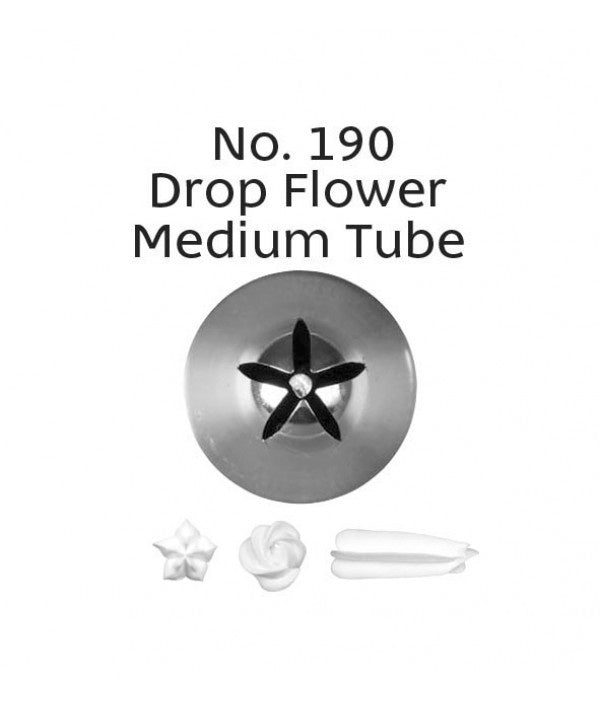 Loyal No. 190 Drop Flower Nozzle S/S