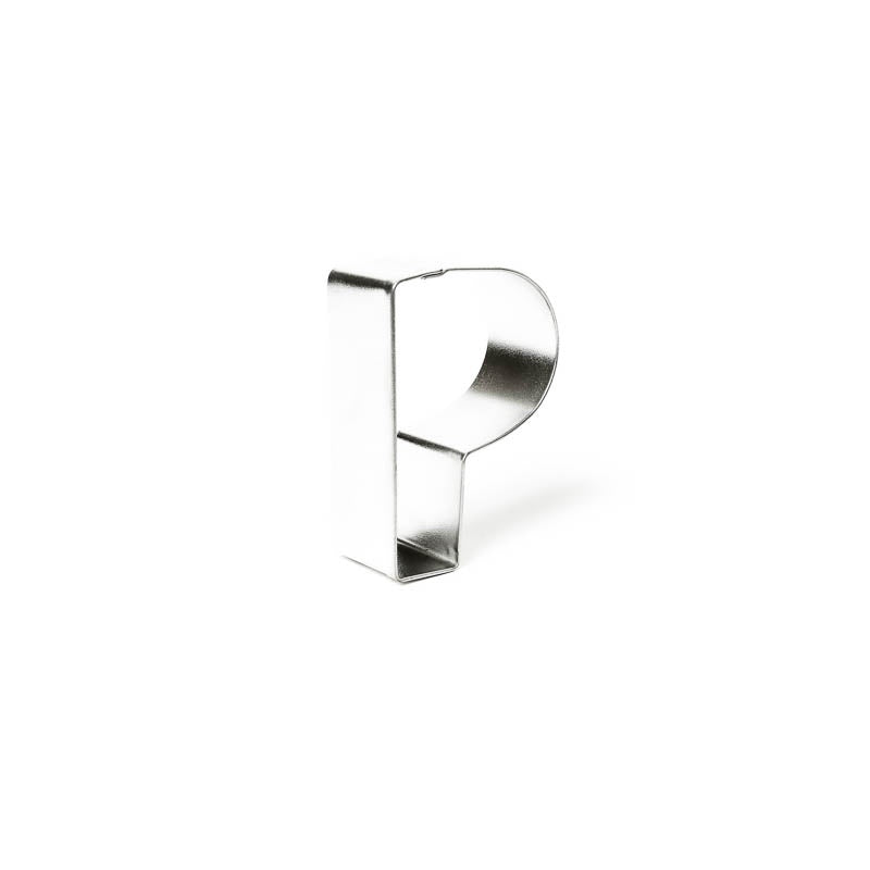 Letter Cookie Cutter - P