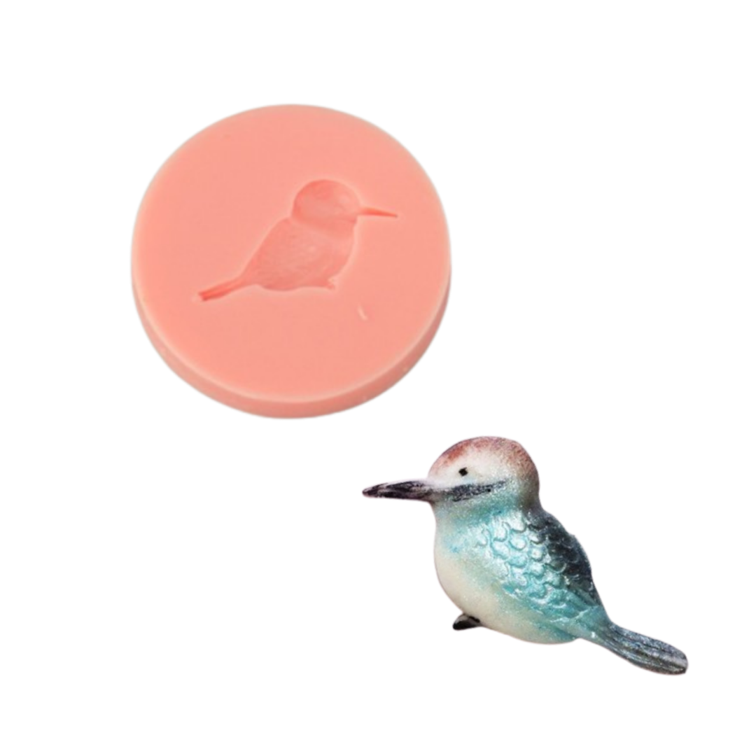 Caroline's Silicon Mould - Kookaburra