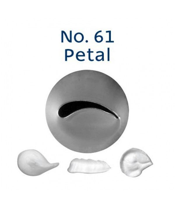 Loyal No. 61 Petal Piping Tip S/S