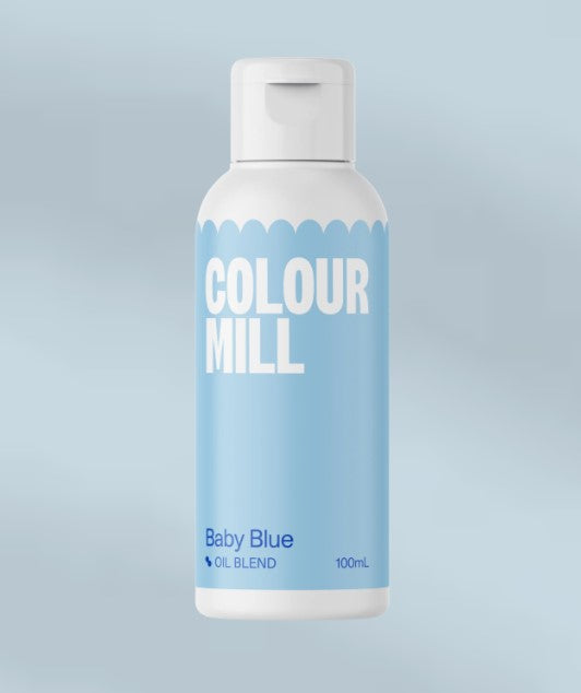 Colour Mill Oil Based Colouring 100ml - Baby Blue