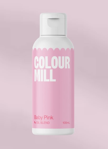 Colour Mill Oil Based Colouring 100ml - Baby Pink