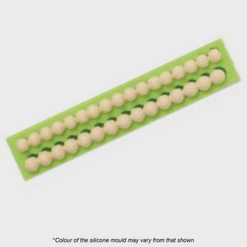 Beads - 2 Rows Silicone Mould