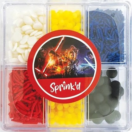 Sprink'd Star Wars Bento Sprinkles (Best Before 8/12/2023)