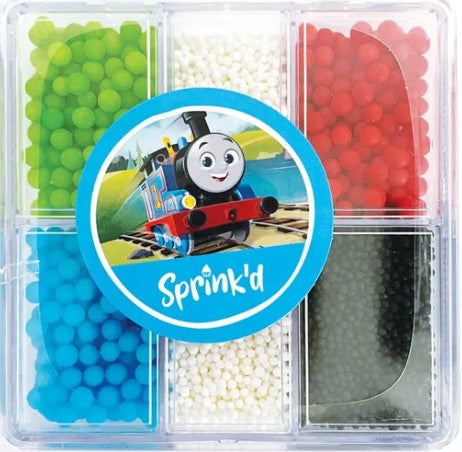 Sprink'd Thomas The Tank Engine Bento Sprinkles (Best Before 8/12/2023)
