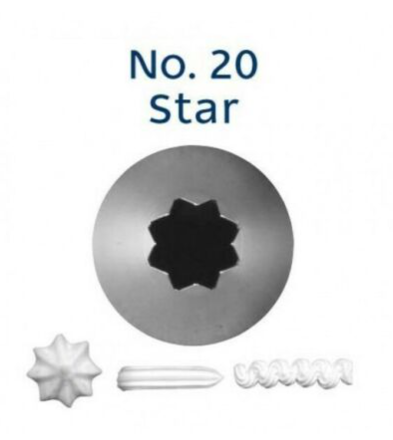 Loyal No. 20 Star Piping Tip