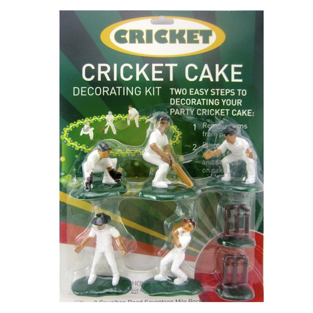 Buy Cricket Party Decoration Cupcake Toppers | Party Supplies |  Thememyparty – Theme My Party