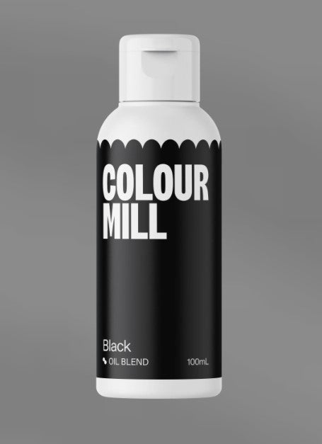 Colour Mill Oil Based Colouring 100ml - Black