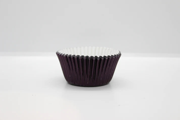 Cupcake Foil Cups 500 Pack - Mini 360 Brown